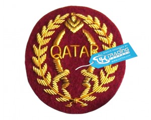 Qatar Military Badge