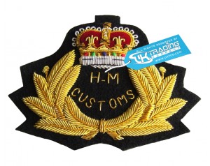 Barbados Military Badge