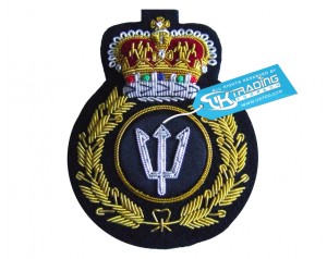 Barbados Military Badge