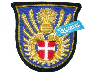 Denmark Military Badge