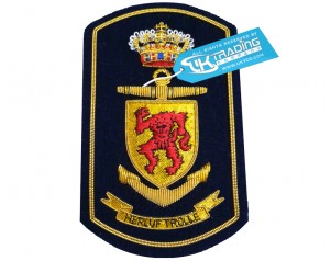 Denmark Military Badge